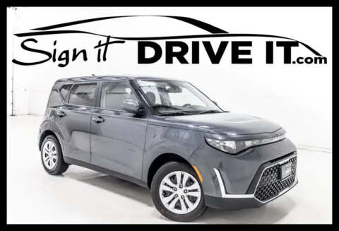 Gray 2024 Kia Soul LX for sale in Denton, TX