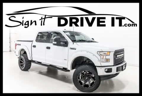 White 2017 Ford F-150 XLT for sale in Denton, TX