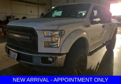 White 2017 Ford F-150 XLT for sale in Denton, TX