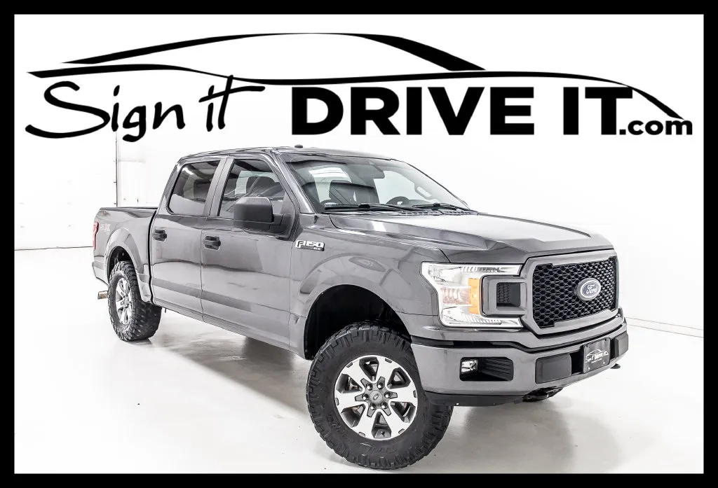 Gray 2019 Ford F-150 XL for sale in Denton, TX