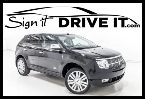 Black 2010 Lincoln MKX for sale in Denton, TX