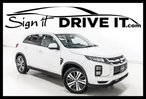 White 2020 Mitsubishi Outlander Sport 2.0 ES for sale in Denton, TX