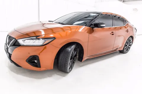 Another view of 2021 Nissan Maxima SR for sale in Denton, TX at Sign It Drive It