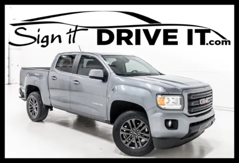 Silver 2020 GMC Canyon SLE1 for sale in Denton, TX