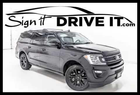 Black 2020 Ford Expedition Max Platinum for sale in Denton, TX
