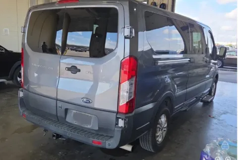 Another view of 2021 Ford Transit-350 XLT for sale in Denton, TX at Sign It Drive It