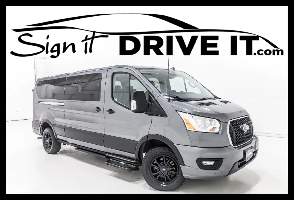 2021 Ford Transit Passenger Van