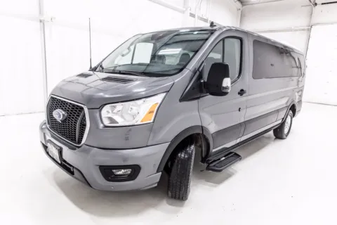 Another view of 2021 Ford Transit-350 XLT for sale in Denton, TX at Sign It Drive It