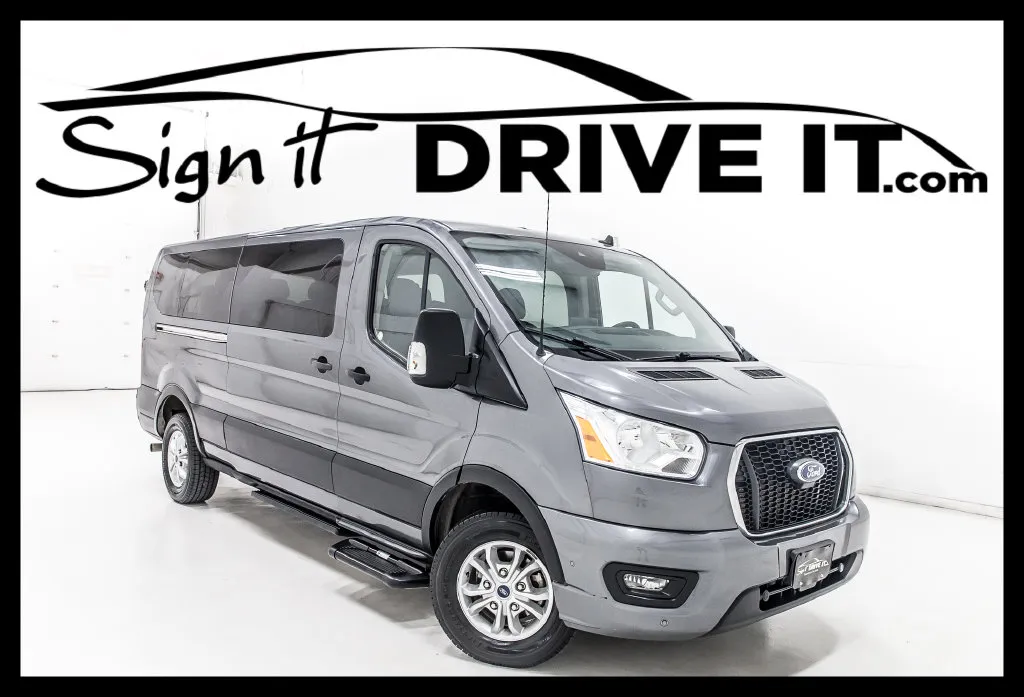 2021 Ford Transit Passenger Van