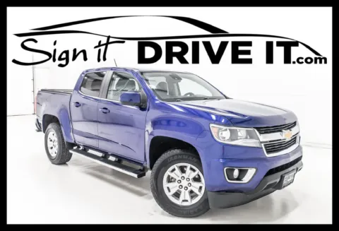 Blue 2016 Chevrolet Colorado LT for sale in Denton, TX