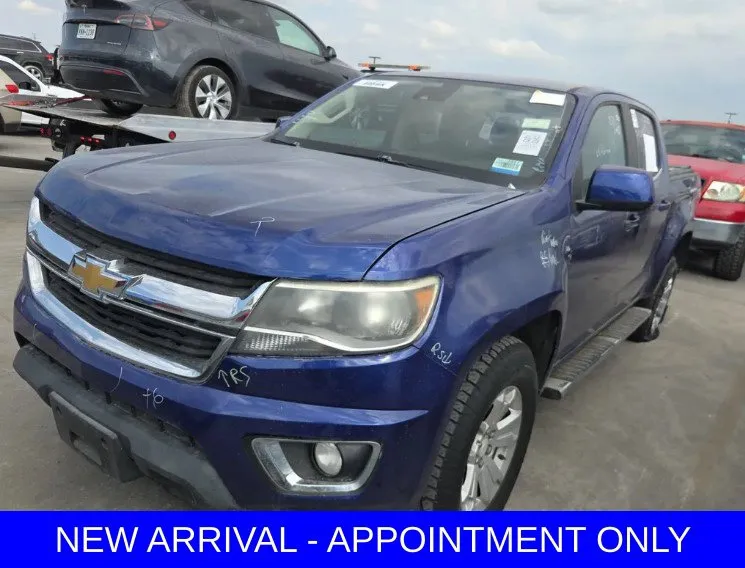 Blue 2016 Chevrolet Colorado LT for sale in Denton, TX