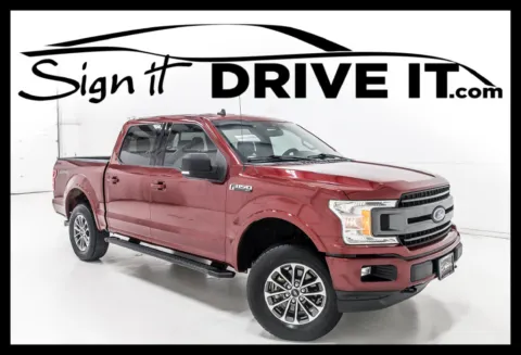 Red 2019 Ford F-150 XLT for sale in Denton, TX