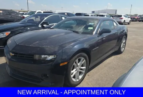 Blue 2014 Chevrolet Camaro 1LT for sale in Denton, TX