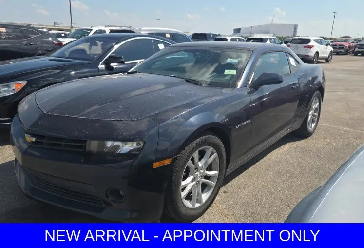 Blue 2014 Chevrolet Camaro 1LT for sale in Denton, TX