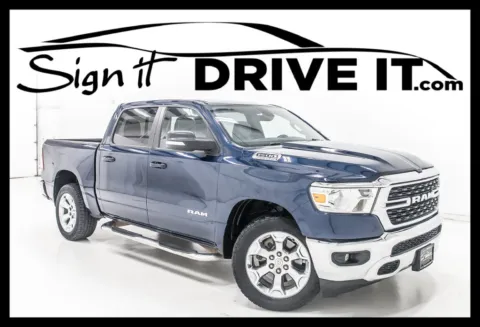 Blue 2022 Ram 1500 Big Horn/Lone Star for sale in Denton, TX