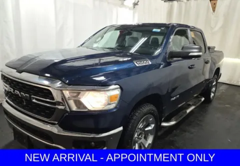 Blue 2022 Ram 1500 Big Horn/Lone Star for sale in Denton, TX