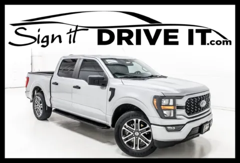 Silver 2023 Ford F-150 XL for sale in Denton, TX