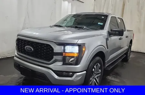 Silver 2023 Ford F-150 XL for sale in Denton, TX