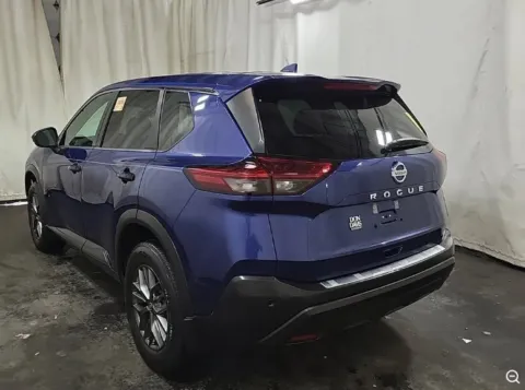 Another view of 2021 Nissan Rogue S for sale in Denton, TX at Sign It Drive It