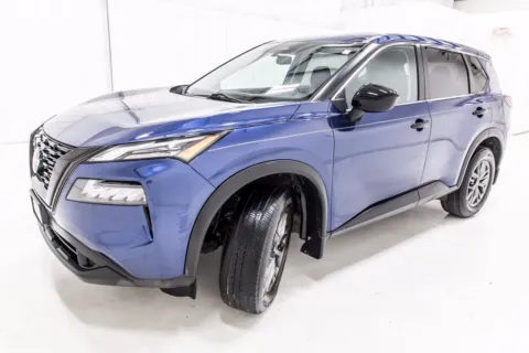 Another view of 2021 Nissan Rogue S for sale in Denton, TX at Sign It Drive It