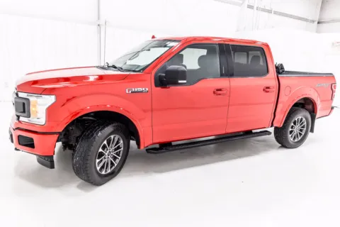 Another view of 2018 Ford F-150 XLT for sale in Denton, TX at Sign It Drive It
