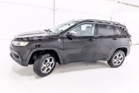 Another view of 2022 Jeep Compass Trailhawk for sale in Denton, TX at Sign It Drive It
