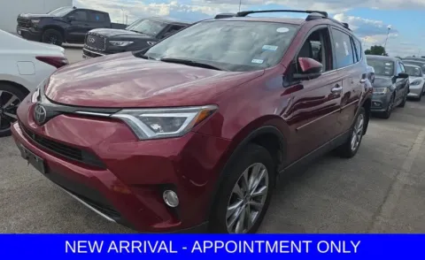 Unknown 2018 Toyota RAV4 Limited for sale in Denton, TX