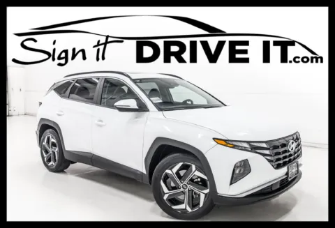 White 2022 Hyundai Tucson SEL for sale in Denton, TX