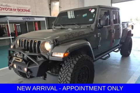 Gray 2021 Jeep Gladiator Sport for sale in Denton, TX