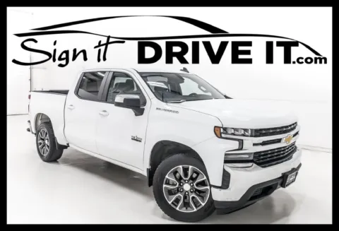 White 2021 Chevrolet Silverado 1500 LT for sale in Denton, TX
