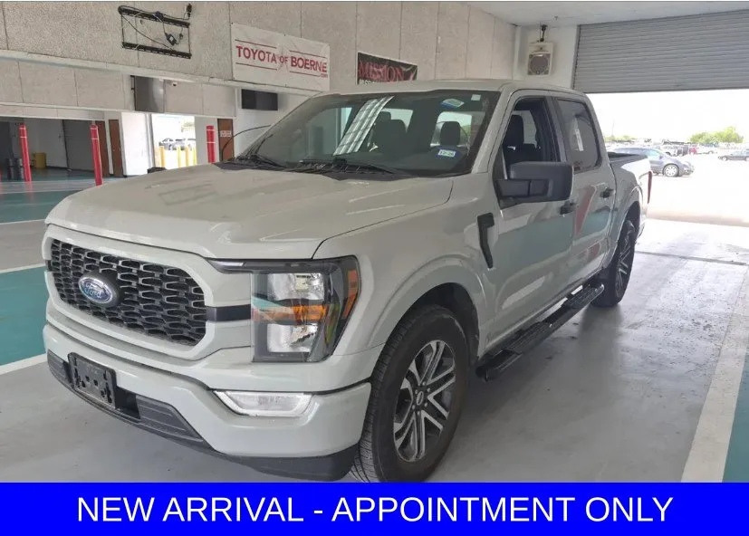 Gray 2023 Ford F-150 XL for sale in Denton, TX