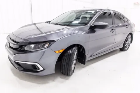 Another view of 2019 Honda Civic EX for sale in Denton, TX at Sign It Drive It