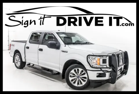 Silver 2018 Ford F-150 XL for sale in Denton, TX