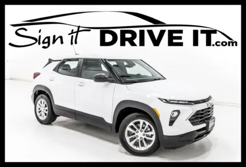 White 2024 Chevrolet TrailBlazer LS for sale in Denton, TX