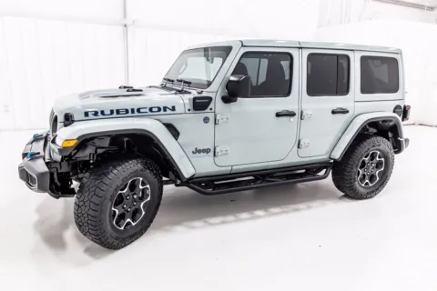 Another view of 2023 Jeep Wrangler Rubicon 4xe for sale in Denton, TX at Sign It Drive It