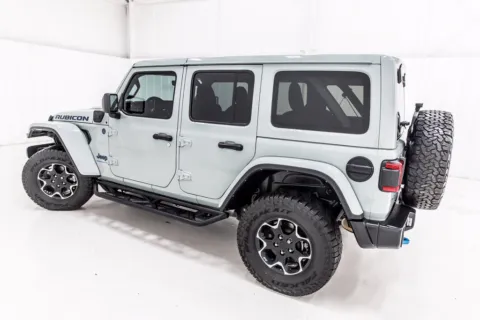 More photos of 2023 Jeep Wrangler Rubicon 4xe at Sign It Drive It, TX