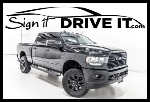 Black 2019 Ram 2500 Big Horn for sale in Denton, TX