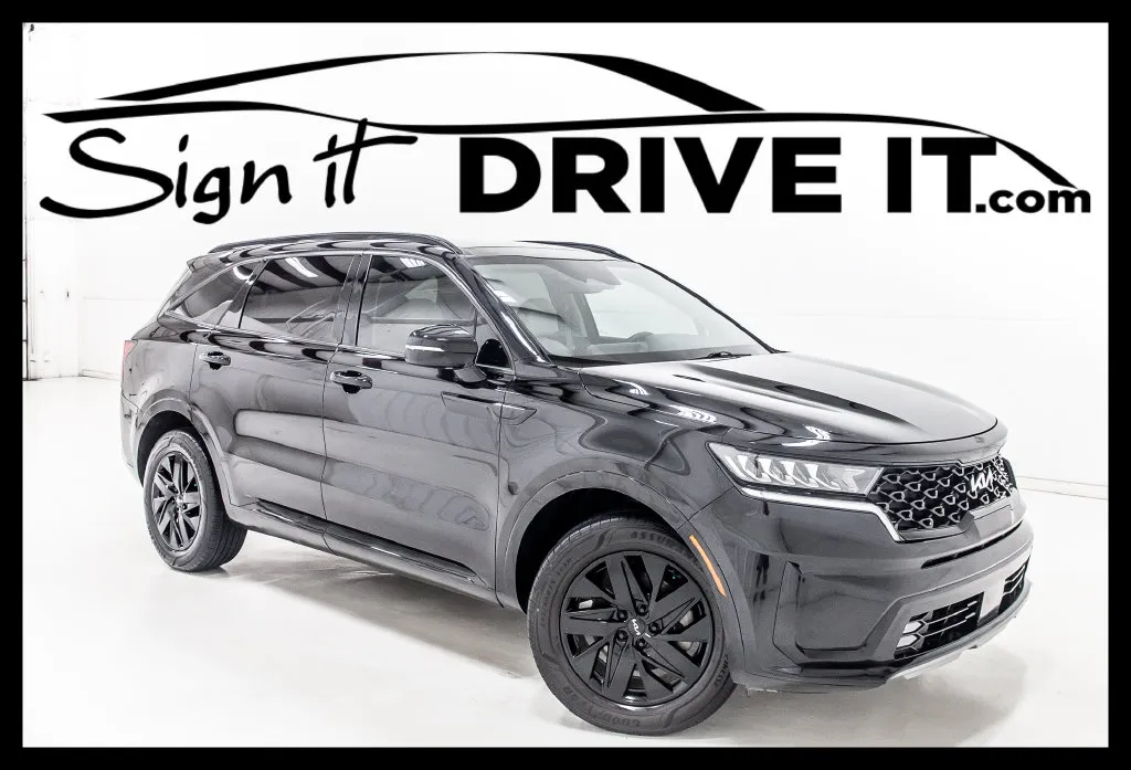 Black 2023 Kia Sorento EX for sale in Denton, TX