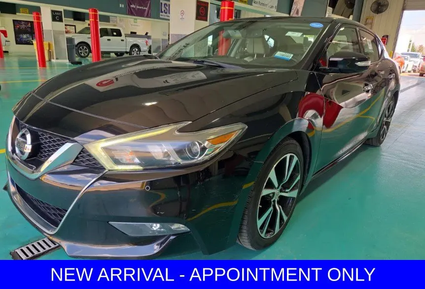 Black 2018 Nissan Maxima 3.5 SL for sale in Denton, TX