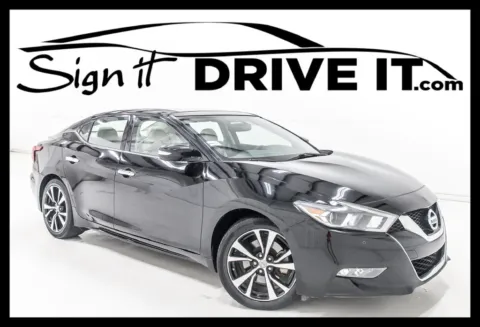 Black 2018 Nissan Maxima 3.5 SL for sale in Denton, TX