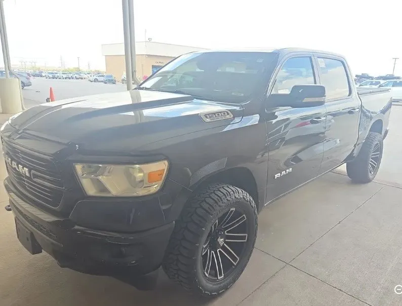 Black 2019 Ram 1500 Big Horn/Lone Star for sale in Denton, TX