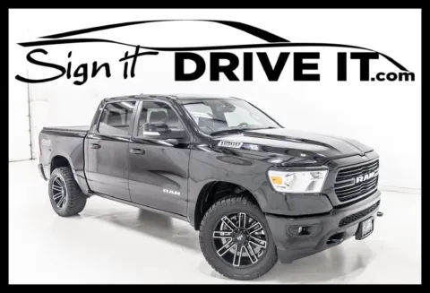 Black 2019 Ram 1500 Big Horn/Lone Star for sale in Denton, TX