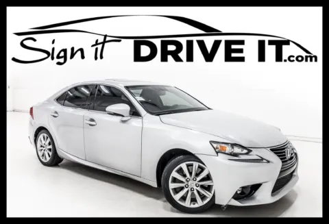 Silver 2016 Lexus IS 200t for sale in Denton, TX