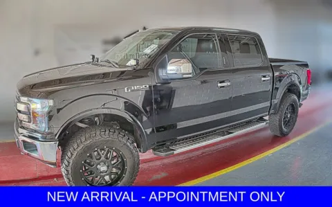 Black 2019 Ford F-150 Lariat for sale in Denton, TX