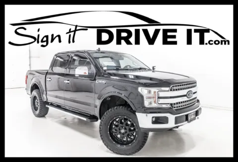 Black 2019 Ford F-150 Lariat for sale in Denton, TX
