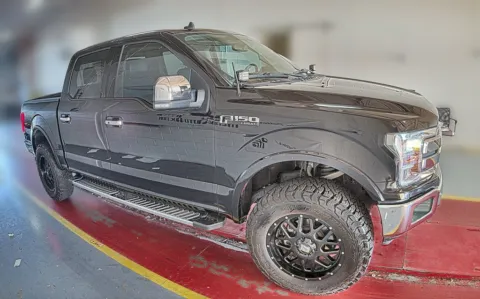 Another view of 2019 Ford F-150 Lariat for sale in Denton, TX at Sign It Drive It