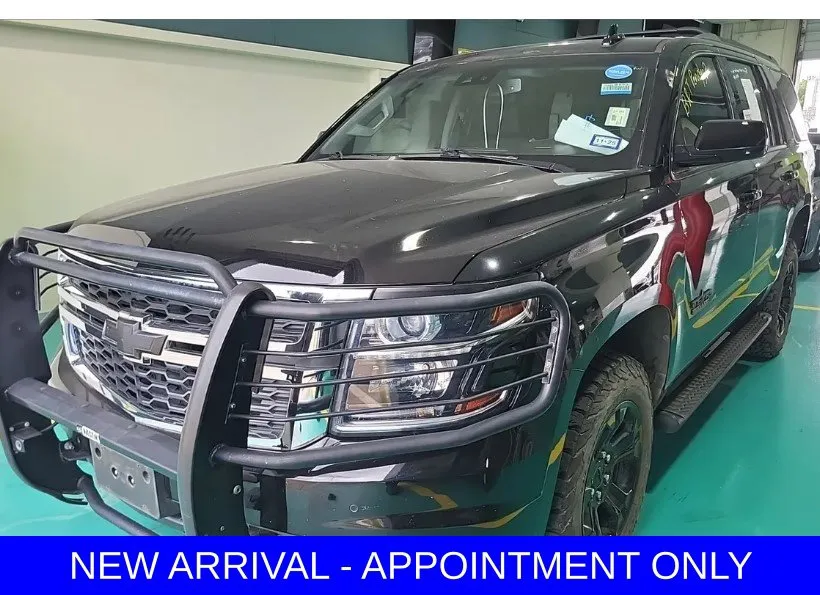 Black 2019 Chevrolet Tahoe LT for sale in Denton, TX