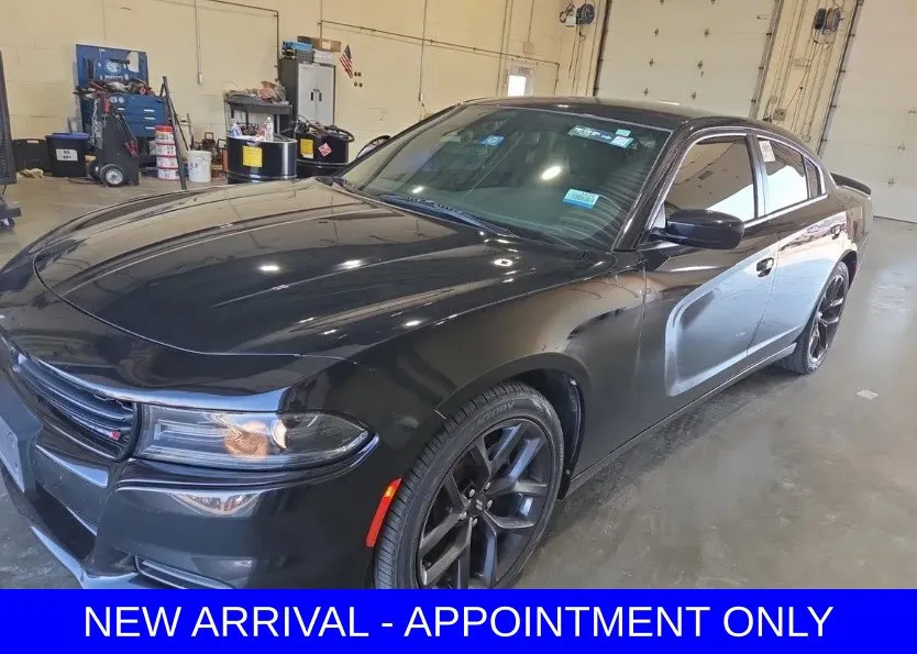Black 2021 Dodge Charger SXT for sale in Denton, TX