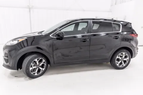 Another view of 2022 Kia Sportage LX for sale in Denton, TX at Sign It Drive It