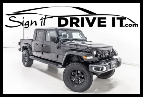 Black 2023 Jeep Gladiator Texas Trail for sale in Denton, TX